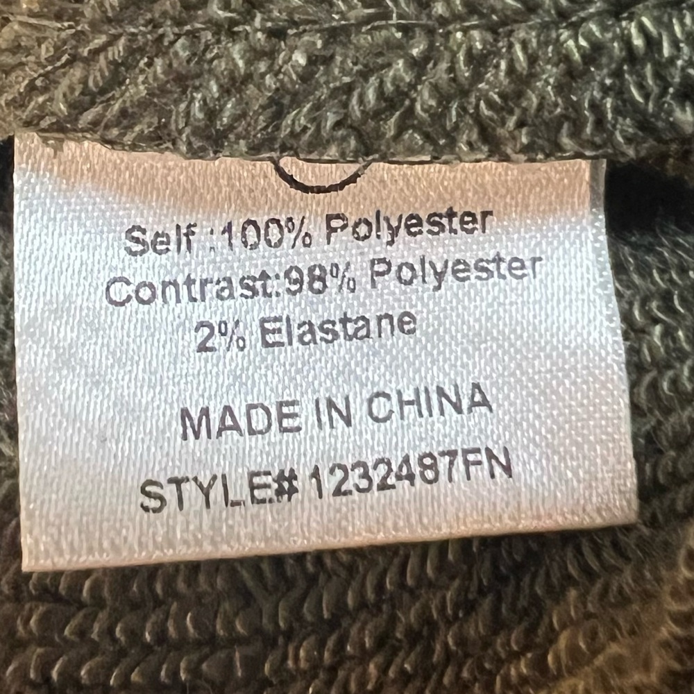 Fashion Nova Ready For‎ The Weekend Olive Sweatshirt. Size Large. NWT. - Picture 10 of 12
